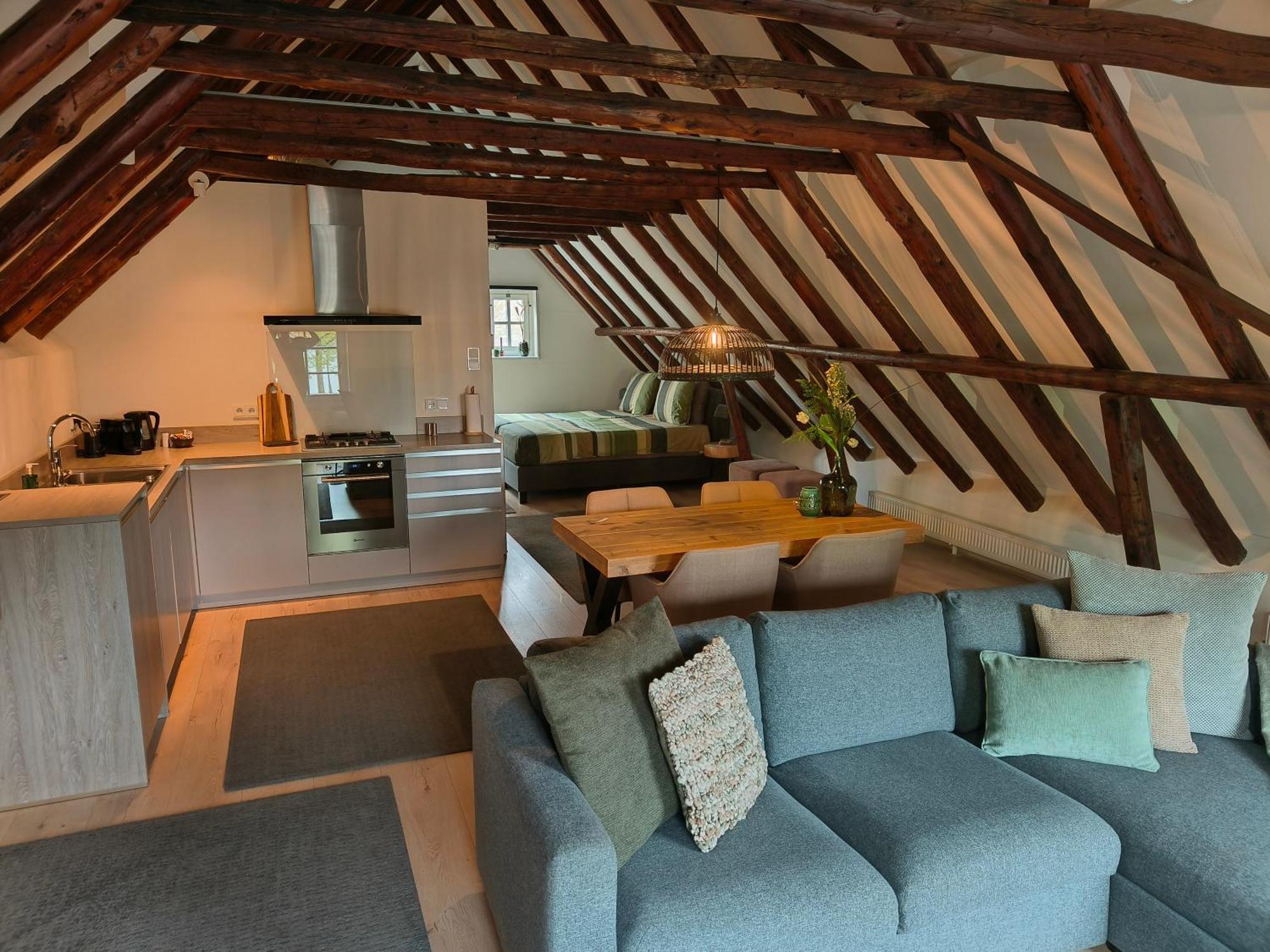 Appartement Badnieuweschans Bad Nieuweschans Bilik gambar